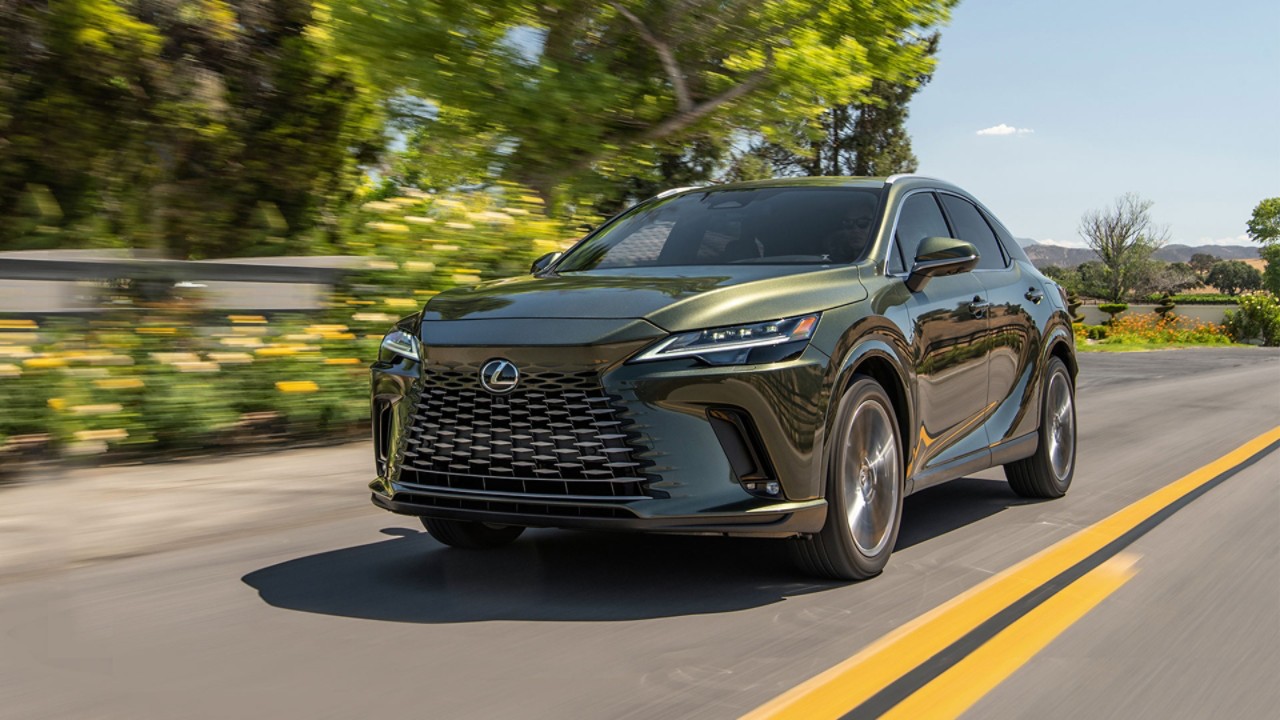 AZ ÚJ LEXUS RX