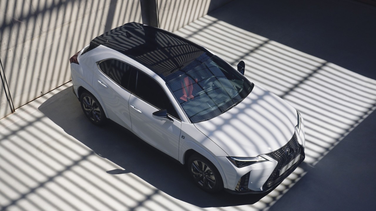 The Lexus RX cockpit