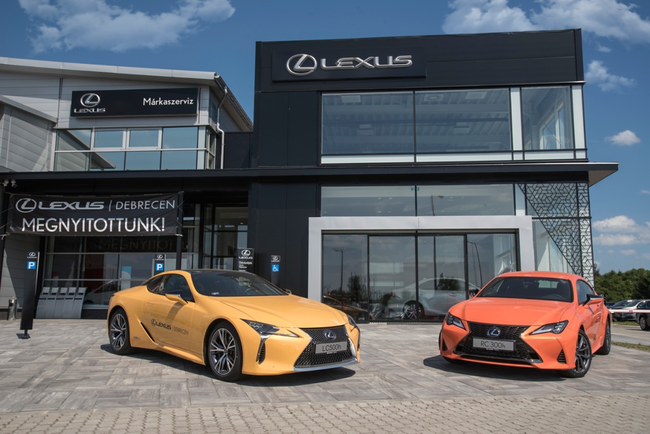 LEXUS DEBRECEN