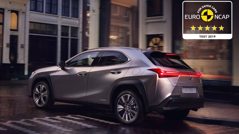 A LEXUS UX CROSSOVER MAXIMÁLIS, 5 CSILLAGOS ÉRTÉKEL