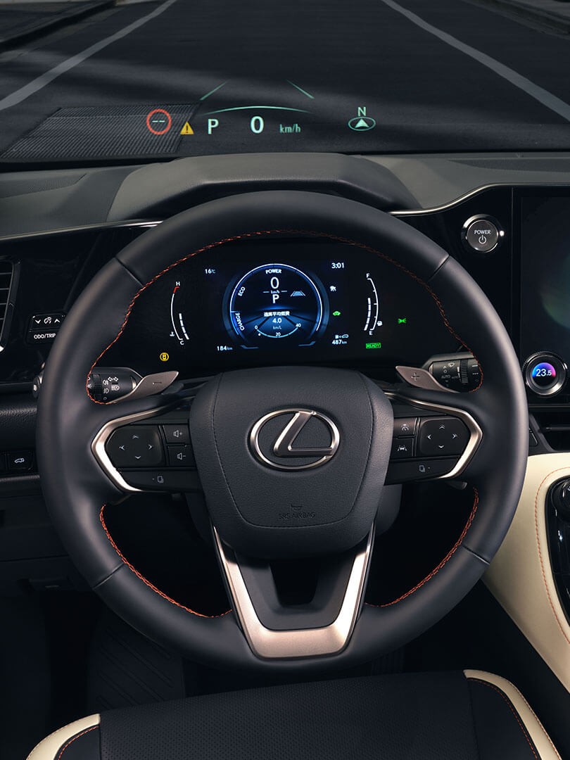 Lexus NX front interior 