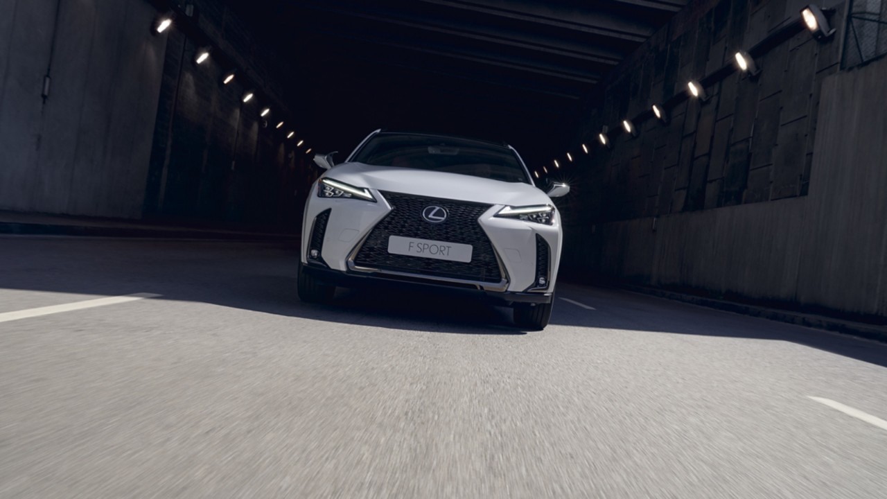 The Lexus RX cockpit