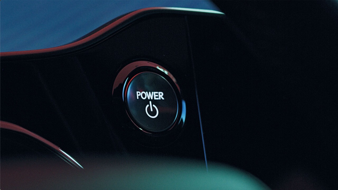 Lexus NX engine power button 