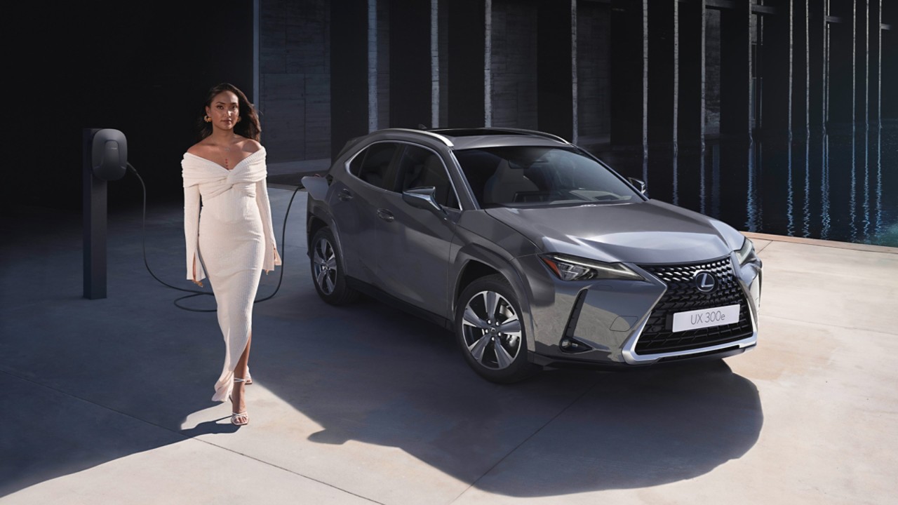 Lexus UX 300e