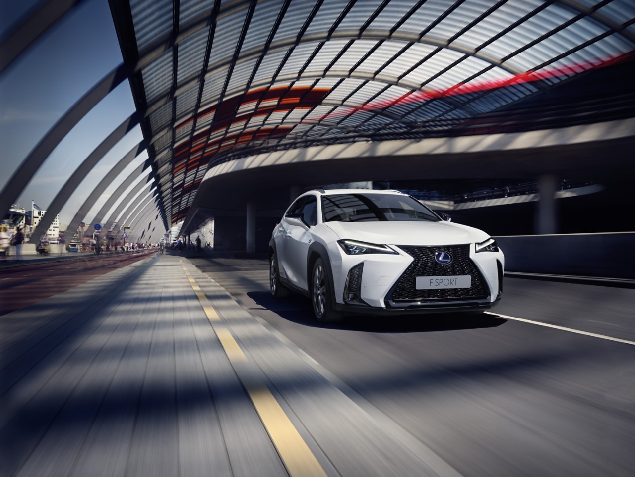 The Lexus RX cockpit