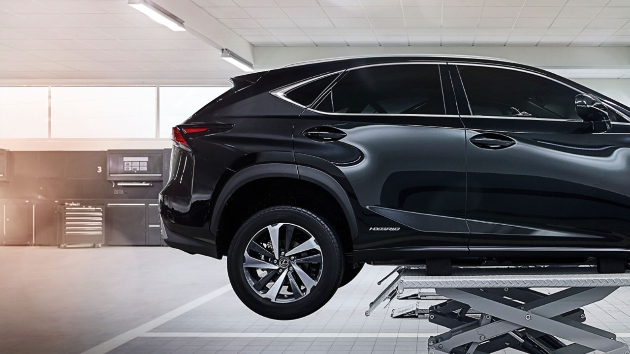 LEXUS SZERVIZ