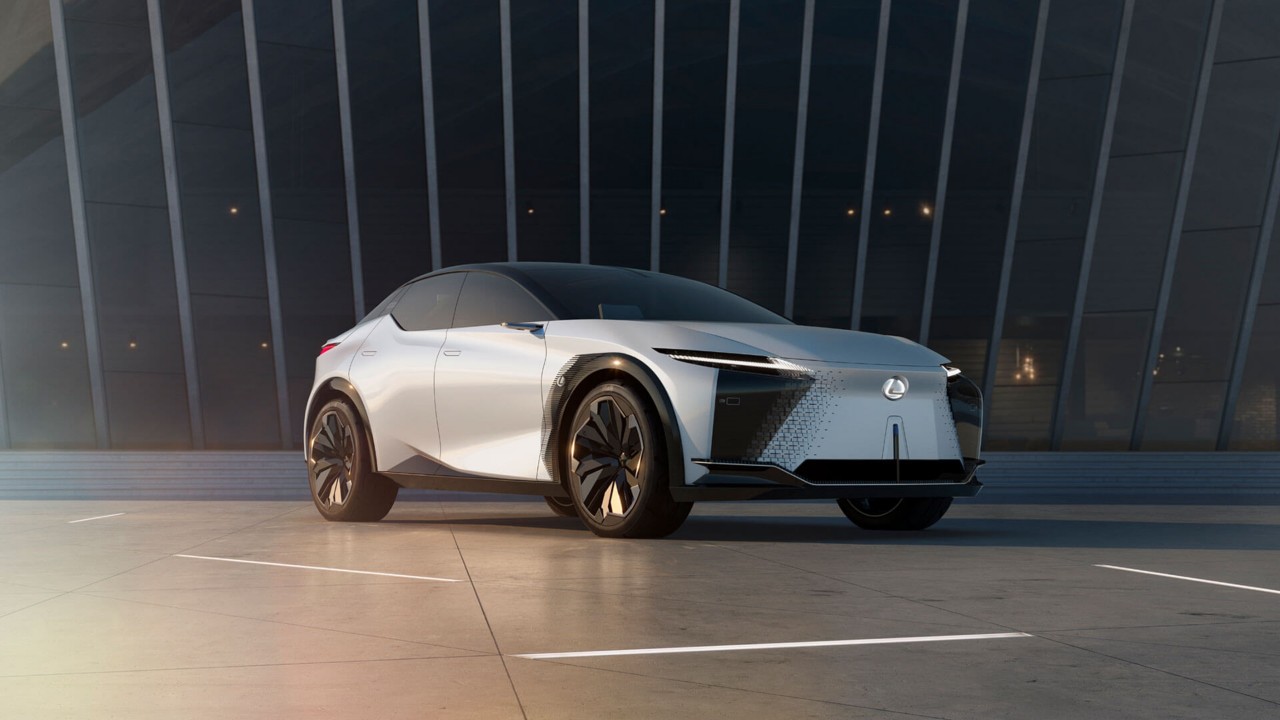 VILÁGPREMIER - LEXUS LF-Z ELECTRIFIED