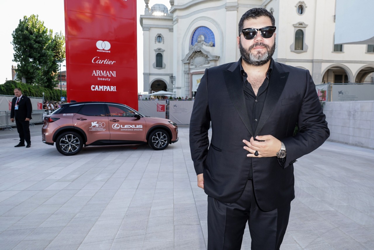 80th Venice film festival with Lexus.